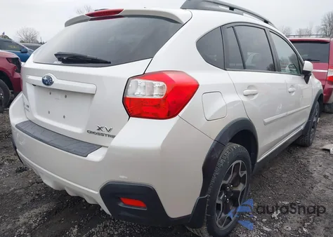 2013 Subaru Xv Crosstrek 2.0I Limited from USA, damaged, VIN JF2GPAGC6D2867432